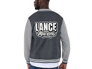 Men's Letterman Jacket