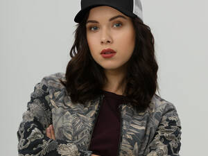 Trucker Cap Embroidered Logo